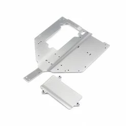 Losi Chassis Plate and Motor Cover Plate: Baja Rey