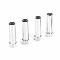 Losi Shock Body, 1.2", Non-Thread, Silver (4): NCR2.0, NCR SE