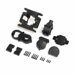 Losi Gearbox Housing Set with Covers: LMT
