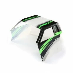 Losi Cab Section, Black: Super Baja Rey