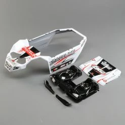 Losi Body Set, Raceline Wheels: Super Rock Rey