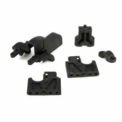 Losi Center Diff Mount, Drivetrain Mount & Gear Cover: 1/5 DB XL