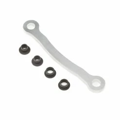 Losi Steering Drag Link Silver DBXL-E MTXL