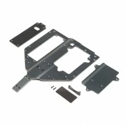 Losi Chassis Motor & Battery Cover Plates: Super Rock Rey