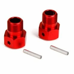 Losi Front/Rear Wheel Hex & Pin (2): 1/5 DB XL