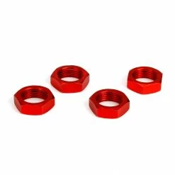 Losi Wheel Nuts, Serrated (4): 1/5 DB XL