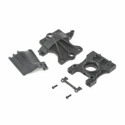 Losi Center Diff Standoff TopPlate & Gear Cover DBXL-E