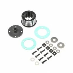 Losi Diff Housing Set Aluminum (1) DBXL-E