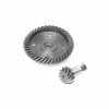 Losi Front/Rear 40T Ring and 12T Pinion Gear Set: DBXL-E