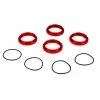 Losi Shock Adjuster Nut with O-Ring, Aluminum: 1/5 4WD DBXL