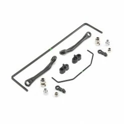 Losi Front and Rear Sway Bar Set: Super Baja Rey