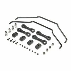 Losi Front & Rear Sway Bar Set: DBXL-E/DBXL 2.0