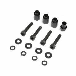 Losi Engine Mount Spacers & Clutch Mount: DBXL 2.0