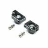 Losi Hub Set Rear, Aluminum: Mini-T 2.0, Mini-B