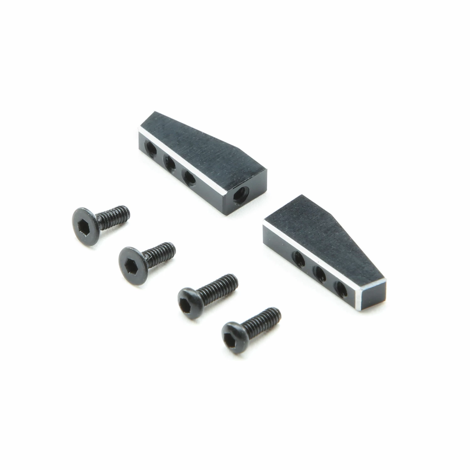 Losi Servo Mount Set, Aluminum: Mini-T 2.0, Mini-B 1 Losi Servo Mount Set, Aluminum: Mini-T 2.0, Mini-B