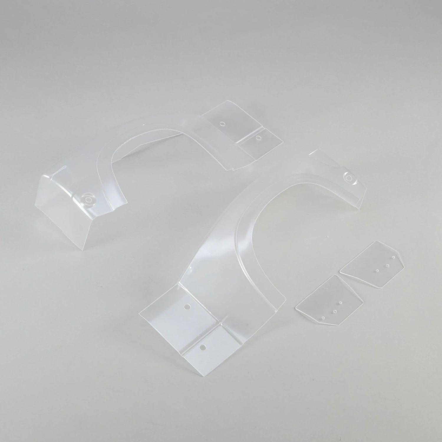 Losi Left and Right Rear Fender Set, Clear: Super Baja Rey 1 Losi Left and Right Rear Fender Set, Clear: Super Baja Rey