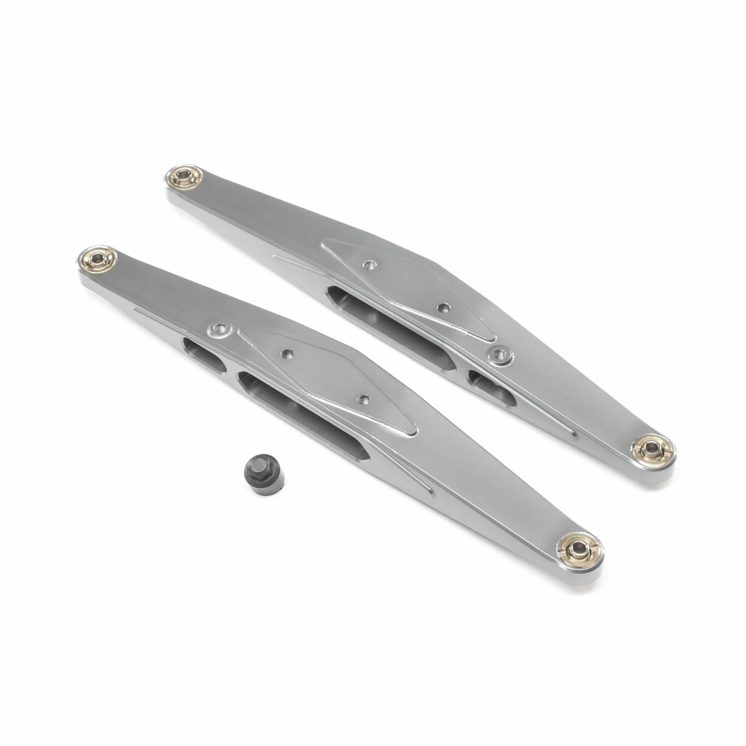 Losi Aluminum Lower Rear Trailing Arms (2): Super Baja Rey/Super Rock Rey 1 Losi Aluminum Lower Rear Trailing Arms (2): Super Baja Rey/Super Rock Rey