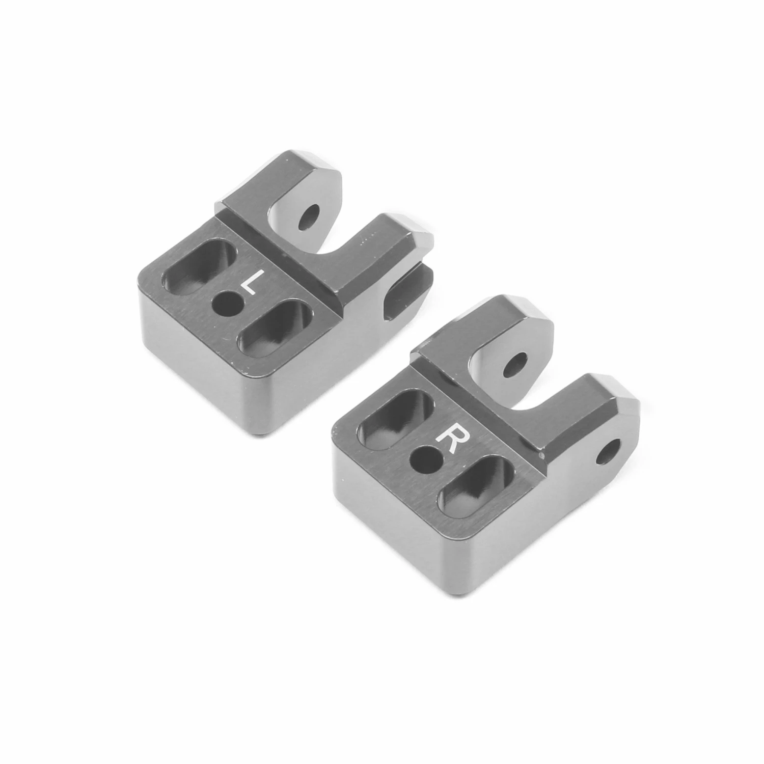 Losi Aluminum Lower Trailing Arm Mount Set: Super Baja Rey/Super Rock Rey 1 Losi Aluminum Lower Trailing Arm Mount Set: Super Baja Rey/Super Rock Rey