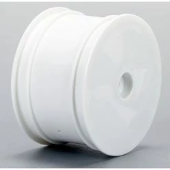 Losi 1/14 Front/Rear 2.0 Wheel Set, 12mm Hex, White (4): Mini 8T