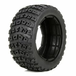 Losi 1/5 Left & Right Front/Rear 4.75 Tire & Foam Inserts (2): DB XL
