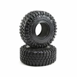 Losi 1/6 Maxxis Creepy Crawler LT Front/Rear 3.6 Tire with Inserts (2): Super Rock Rey