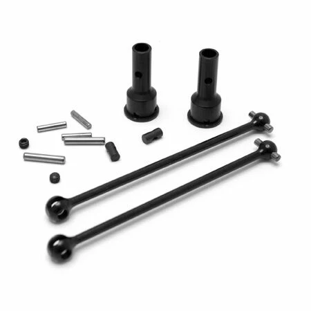 Losi Front/Rear CV Drive Shaft Set (2): 8B 2 1 Losi Front/Rear CV Drive Shaft Set (2): 8B 2