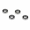 Losi 6x10x3 Rubber Sealed Ball Bearing (4): 8X, 8XE