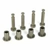 Losi Front King Pins & Arm Bushings, Aluminum 5IVE-T, MINI WRC