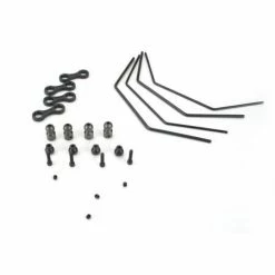 Losi Front/Rear Sway Bar Kit: LST/2, XXL/2
