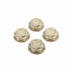 Losi Wheel Nuts, Captured (4): 5IVE-T, MINI WRC
