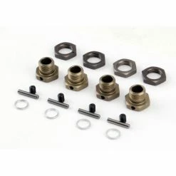 Losi 17mm Hex Adapter Set (4): LST2, MUG, AFT, XXL/2