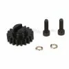 Losi 19T Pinion Gear, 1.5M & Hardware: 5IVE-T, MINI WRC