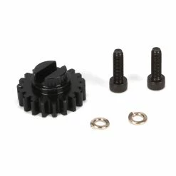 Losi 19T Pinion Gear, 1.5M & Hardware: 5IVE-T, MINI WRC