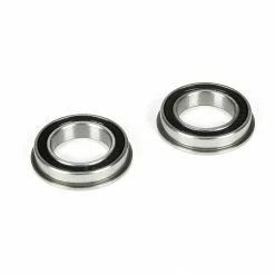 Losi Diff Support Bearings, 15x24x5mm, Flanged (2): 5IVE-T, MINI WRC
