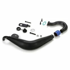 Losi Tuned Exhaust Pipe, 23-30cc Gas Engines: 5IVE-T