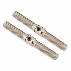 Mugen Seiki USA Adjustable Rear Camber Link Tie Rod, 47mm (2): X8T E