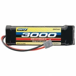 Onyx 8.4V 3000mAh 7-Cell NiMH Sub-C Stick Battery: Star Plug