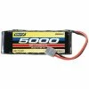 Onyx 7.2V 5000mAh 6-Cell NiMH Sub-C Flat Battery: Star Plug