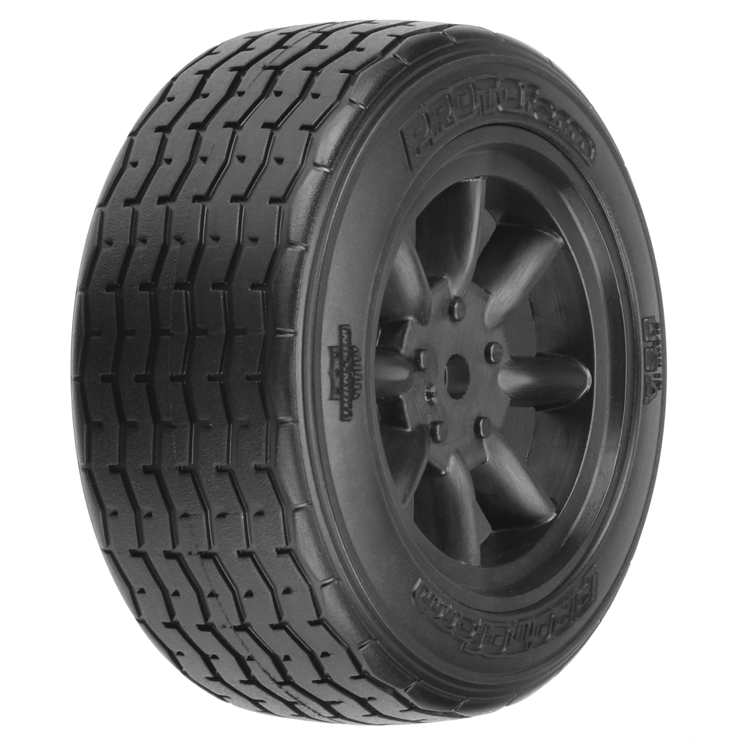 Protoform - Pro-line Racing 1/10 PROTOform VTA Front 26mm VTA Tires Mounted 12mm Blk Wheels (2) 1 Protoform - Pro-line Racing 1/10 PROTOform VTA Front 26mm VTA Tires Mounted 12mm Blk Wheels (2)