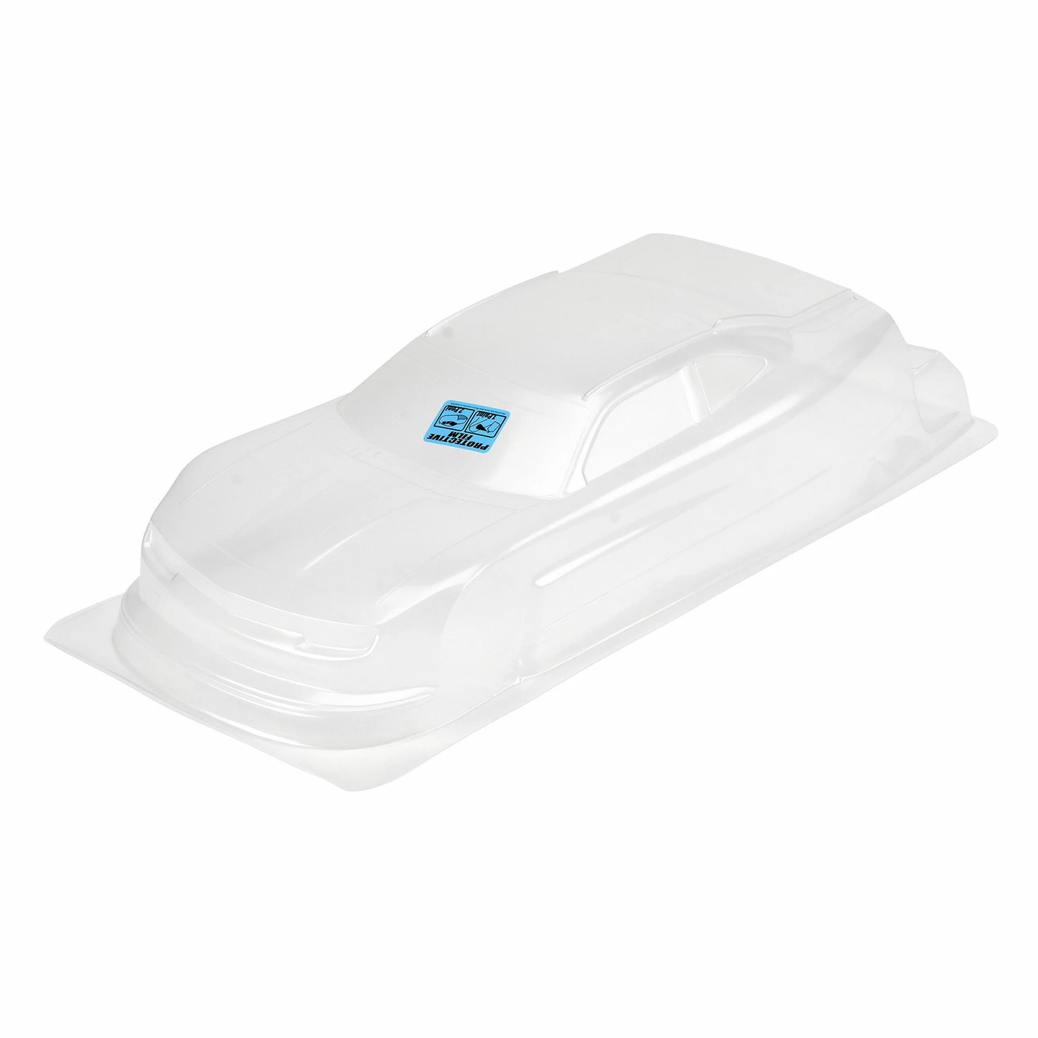 Protoform - Pro-line Racing 1/10 Gen3-C Light Weight Clear Body: Oval 2 Protoform - Pro-line Racing 1/10 Gen3-C Light Weight Clear Body: Oval - Image 2