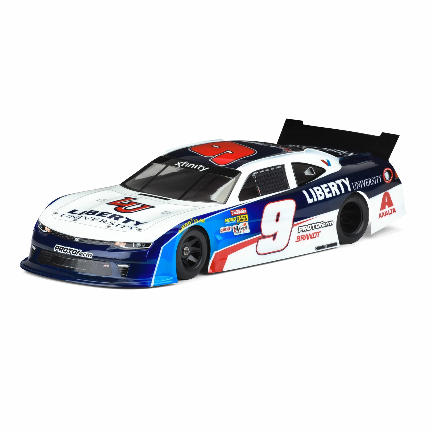 Protoform - Pro-line Racing 1/10 RT-C Light Weight Clear Body: Oval 3 Protoform - Pro-line Racing 1/10 RT-C Light Weight Clear Body: Oval - Image 3