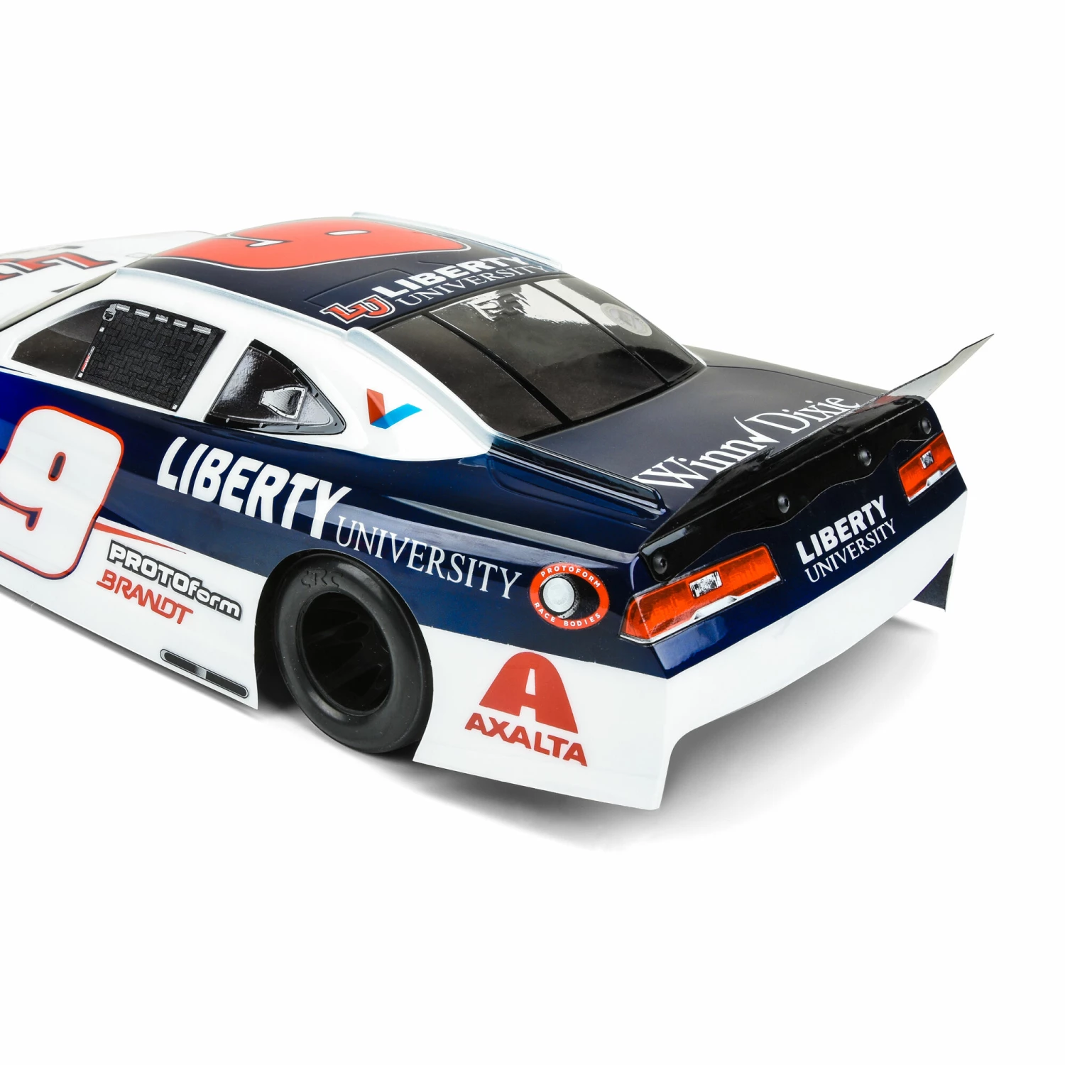 Protoform - Pro-line Racing 1/10 RT-C Light Weight Clear Body: Oval 5 Protoform - Pro-line Racing 1/10 RT-C Light Weight Clear Body: Oval - Image 5