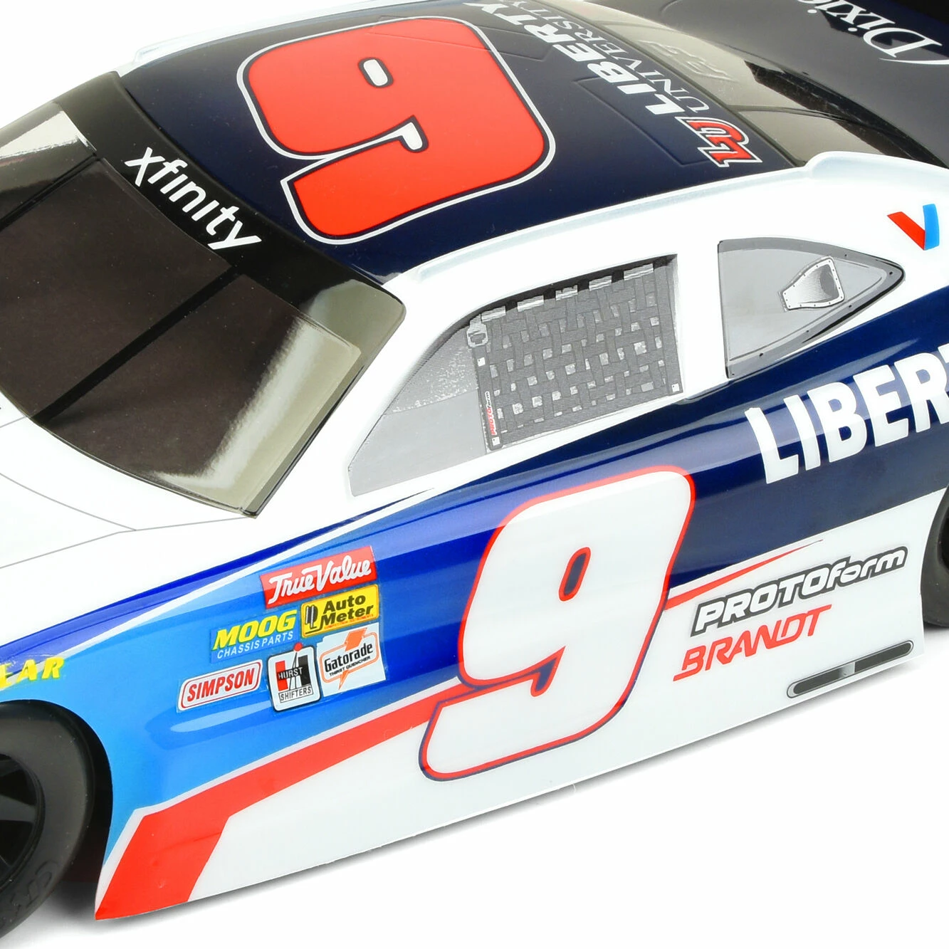 Protoform - Pro-line Racing 1/10 RT-C Light Weight Clear Body: Oval 6 Protoform - Pro-line Racing 1/10 RT-C Light Weight Clear Body: Oval - Image 6