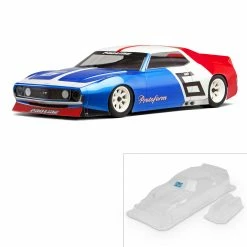 Protoform - Pro-line Racing 1/10 J71 Clear Body: Vintage Trans-Am