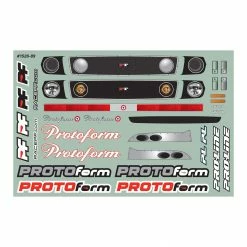 Protoform - Pro-line Racing 1/10 J71 Clear Body: Vintage Trans-Am -RC Cars And Trucks Sales Shop PRM152600 A89 K9NEO4XS