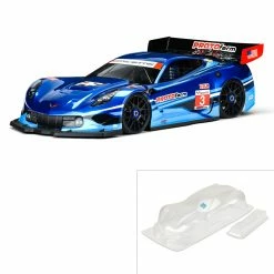 Protoform - Pro-line Racing 1/8 Chevrolet Corvette C7.R Clear Body: 1:8 GT (Short Wheelbase)