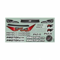 Protoform - Pro-line Racing 1/10 P47-N Light Weight Clear Body: 200mm Touring Car -RC Cars And Trucks Sales Shop PRM155425 A89 EVPQE3CJ