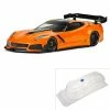 Protoform - Pro-line Racing 1/10 Chevrolet Corvette ZR1 LW Clear Body: 190mm Touring Car