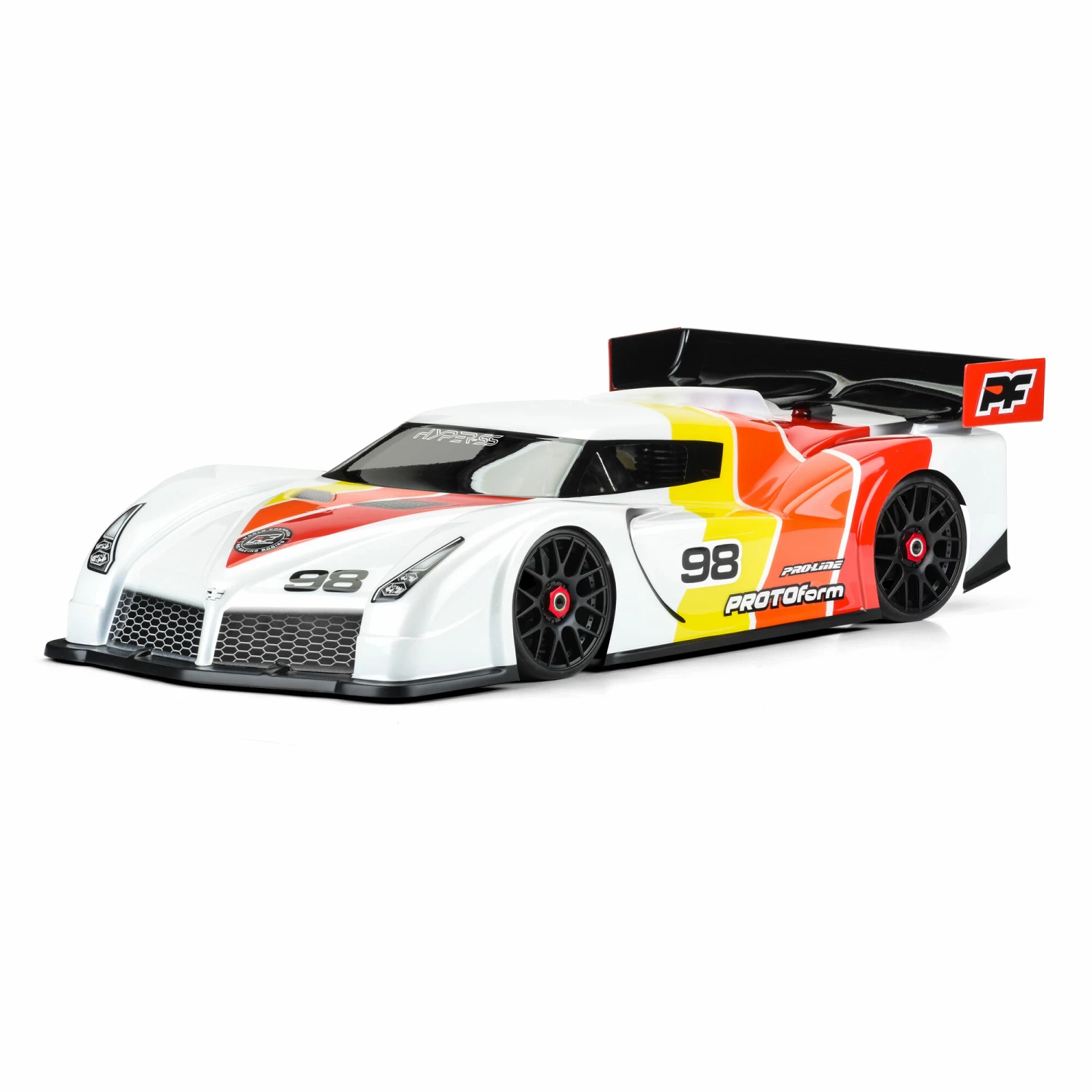 Protoform - Pro-line Racing 1/8 Hyper-SS Light Weight Clear Body: 1:8 GT 2 Protoform - Pro-line Racing 1/8 Hyper-SS Light Weight Clear Body: 1:8 GT - Image 2