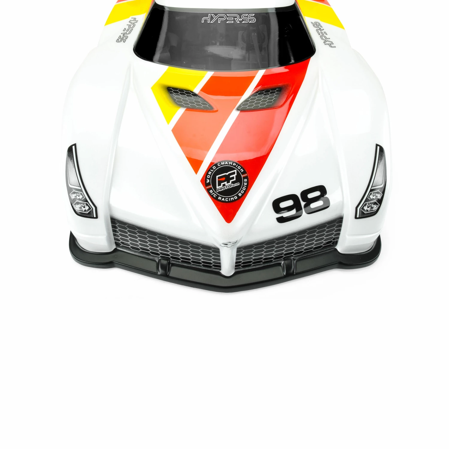 Protoform - Pro-line Racing 1/8 Hyper-SS Light Weight Clear Body: 1:8 GT 6 Protoform - Pro-line Racing 1/8 Hyper-SS Light Weight Clear Body: 1:8 GT - Image 6